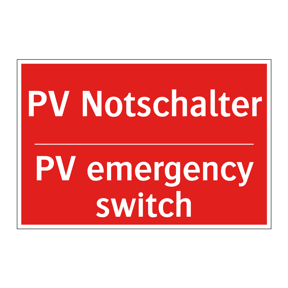 Aufputz-Heizungsnotschalter 1-polig IP44 75x66x54mm 5TA4741