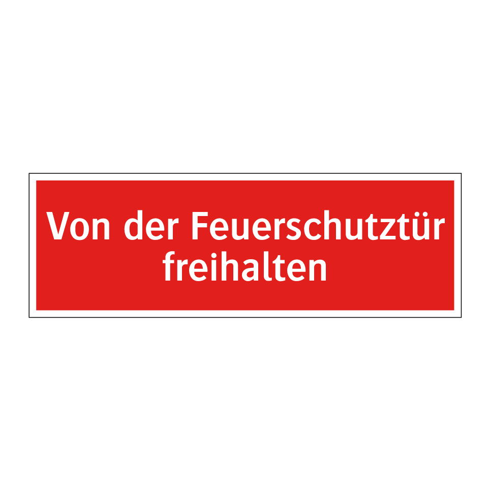 Kauf Von Der Feuerschutzt r Freihalten Schild SignOnline DE F805 kauf-von-der-feuerschutzt-r-freihalten-schild-signonline-de-f805