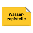 Wasser- zapfstelle