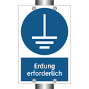 Erdung erforderlich
