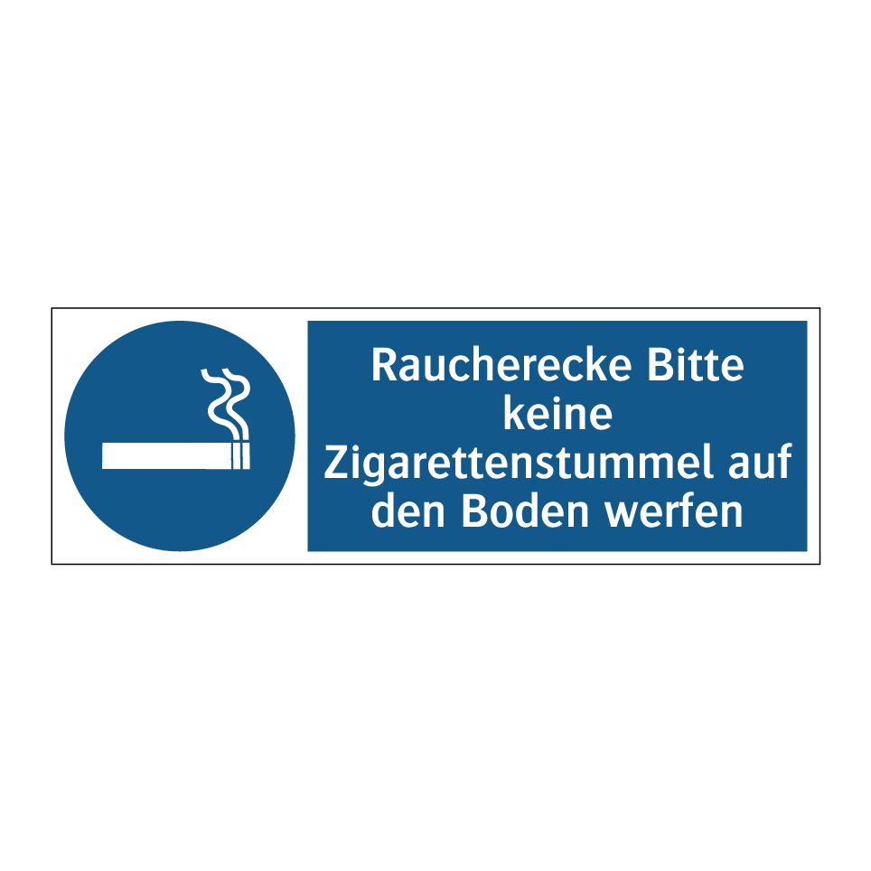 Wandmontierter Zigarettenstummelbehälter Für Außen – Wetterfest, Mit Schloss, Rauchfrei & Feuerfest Für Terrasse & Gewerbe