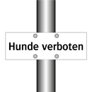 Hunde verboten