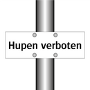 Hupen verboten