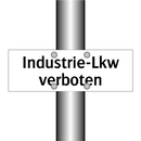 Industrie-Lkw verboten