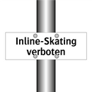 Inline-Skating verboten