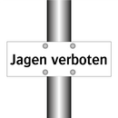 Jagen verboten