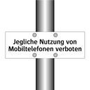 Jegliche Nutzung von Mobiltelefonen verboten