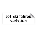 Jet Ski fahren verboten