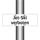Jet-Ski verboten