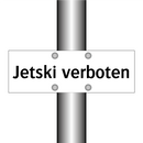 Jetski verboten
