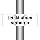 Jetskifahren verboten