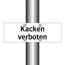 Kacken verboten
