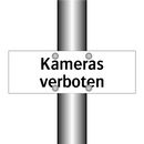 Kameras verboten