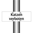 Katzen verboten