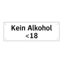 Kein Alkohol <18