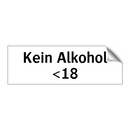 Kein Alkohol <18