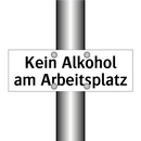 Kein Alkohol am Arbeitsplatz