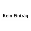 Kein Eintrag