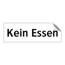 Kein Essen