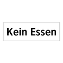 Kein Essen