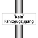 Kein Fahrzeugzugang