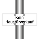 Kein Haustürverkauf
