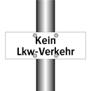Kein Lkw-Verkehr