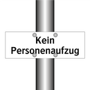 Kein Personenaufzug