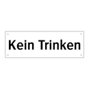 Kein Trinken