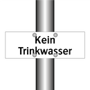 Kein Trinkwasser