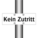 Kein Zutritt