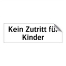 Kein Zutritt für Kinder