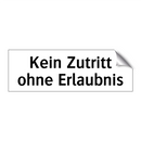 Kein Zutritt ohne Erlaubnis