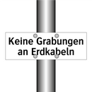 Keine Grabungen an Erdkabeln