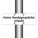 Keine Handygespräche erlaubt