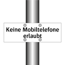 Keine Mobiltelefone erlaubt