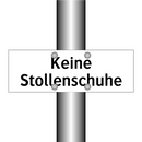 Keine Stollenschuhe