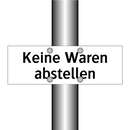 Keine Waren abstellen