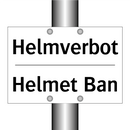 Helmverbot - Helmet Ban