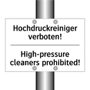 Hochdruckreiniger verboten! - High-pressure cleaners prohibited!/.../