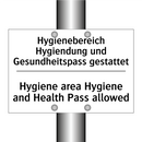 Hygienebereich Hygiendung und /.../ - Hygiene area Hygiene and Health /.../
