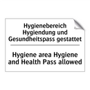 Hygienebereich Hygiendung und /.../ - Hygiene area Hygiene and Health /.../