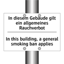 In diesem Gebäude gilt ein allgemeines /.../ - In this building, a general smoking /.../