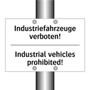 Industriefahrzeuge verboten! - Industrial vehicles prohibited!/.../