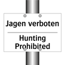 Jagen verboten - Hunting Prohibited