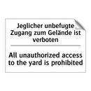 Jeglicher unbefugte Zugang zum /.../ - All unauthorized access to the /.../