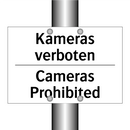 Kameras verboten - Cameras Prohibited