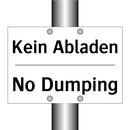 Kein Abladen - No Dumping