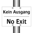 Kein Ausgang - No Exit