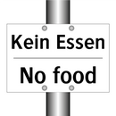 Kein Essen - No food